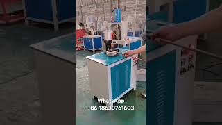 Pipe bender#Pneumatic pipe bender#U-shape pipe bending machine#Round bending machine