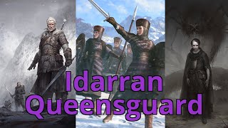 [Gwent] Idarran has Bonus Synergy with Queensguard