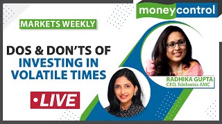 Markets Live: Investing In Volatility, Inflationary Times | What To Buy Amid Rising Interest Rates?