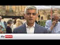 Sadiq Khan: Hold general election 'if Liz Truss is continuity Boris Johnson'