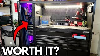Husky 80 Inch Tool Box (3 Month Update) Toolbox Tour 2021