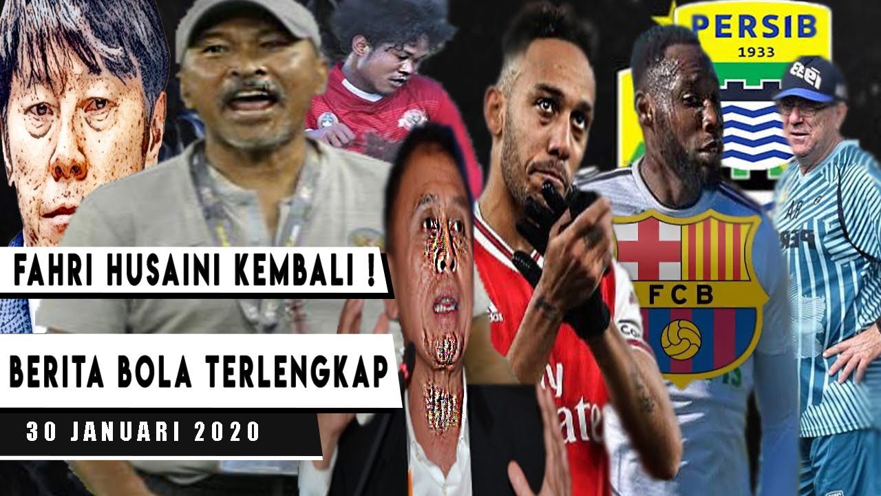 BERITA TERBARU DUNIA SEPAK BOLA MINGGU INI - YouTube