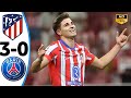 Atletico Madrid vs Psg 3-0 - All Goals & Highlights - 2024