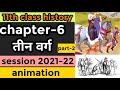 11th class history chapter 6 in hindi class 11 chapter 6 history teen varg part 2 by roshan sah