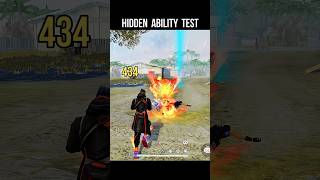 Hidden Ability Test 🔥 Evo Woodpecker | New Evo Gun in Free Fire #srikantaff