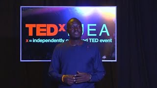Okere's quest to becoming a sustainable rural city | Ojok Okello | TEDxIUEA