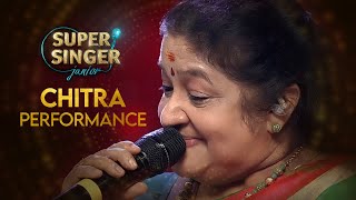 K.S.Chitra's Mesmerizing Song Performance | Super Singer Junior | StarMaa