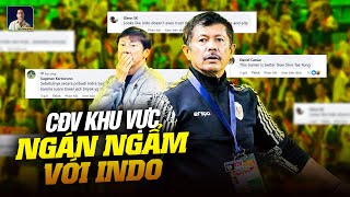 INDONESIA LẠI ‘TRẢM TƯỚNG’, CĐV ĐÔNG NAM Á NGƯỜI TIẾC NUỐI TỘT CÙNG NGƯỜI HẢ HÊ TỘT ĐỘ