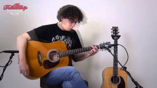 Martin D-18DC David Crosby | #203 of 250 at The Fellowship of Acoustics