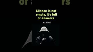 Benefits and Advantages of Silence I M4 Mentor