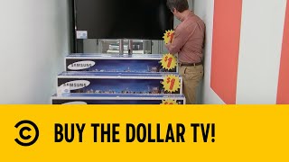 Buy The Dollar TV! | Nathan For You | Comedy Central Africa