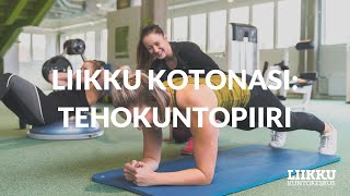 Liikku kotonasi: Tehokuntopiiri