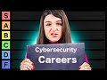 The WORST Cybersecurity Careers For Beginners (And Best)  | Tier List