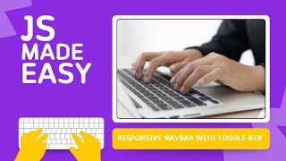 Build a Responsive Navbar with HTML, CSS, and JavaScript: Step-by-Step Tutorial
