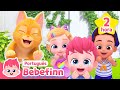 Miau, Miau! Catinho está cantando com Bebefinn | +Completo | Bebefinn em Português- Canções Infantis