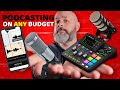 Everything you NEED for Podcasting (and some stuff you DON'T)