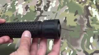 CombatGearing.com : BD KAC Style QDC/CQB Quick Detach Suppressor - L/BK