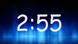 2:55 Minutes Timer / Countdown from 2min 55sec