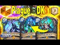 Buffed Plague DK After NERFS Is REALLY FUN & Interactive! Better Than Blood DK At Titans Hearthstone