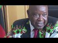 Zanu pf Press conference Question And Answer Segment With Amb ChrisMutsvangwa#foryou #news 