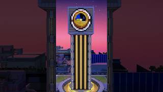 Working Clocktower in Vanilla Minecraft #shorts