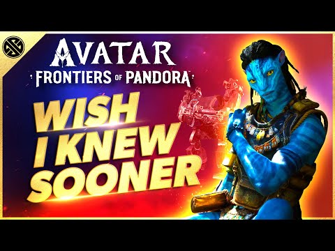 Avatar: Frontiers of Pandora – “I wish I had known sooner” tips, tricks and game knowledge for new players