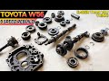 How To Rebuild a Toyota W56 Manual Transmission (22RE) - Complete Disassembly & Teardown