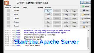 Easiest way to start your server for PHP/Python/Ruby Development
