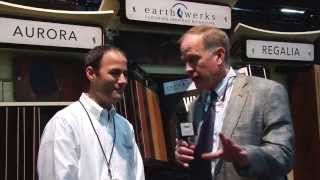 FloorDaily.net: Jonathan Train Discusses EarthWerks New LVT Products for 2015