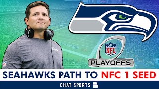 NEW Seattle Seahawks Playoff Path, Clinching Scenarios For The NFC 1 Seed + NFC West