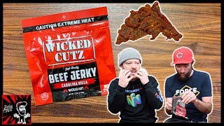 Wicked Cutz CAROLINA REAPER Jerky | Is It Legit?