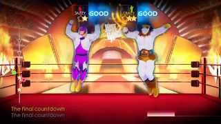 Just Dance 4 The Final Countdown HD