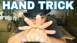 HAND THROUGH HAND TRICK...! Tutorial..!