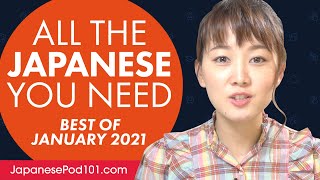 Your Monthly Dose of Japanese - Best of January 2021