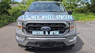 1.5 Inch Wheel Spacers for 2021 Ford F-150