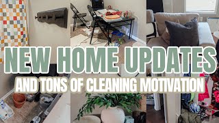 NEW HOME UPDATES | 2025 CLEAN DECLUTTER ORGANIZE WITH ME | EXTREME CLEANING MOTIVATION|HOUSE TO HOME