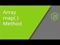 JavaScript Array map method