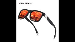 XINGYU Brand Classic Polarized Sunglasses Men Women Driving Square Frame Sun Glasses Male UV400