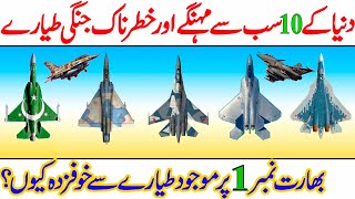 10 Most Expensive Fighter Jets in the World I Cover Point