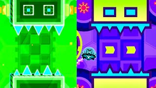 Blast Processing 2023 | “BWOMP” 100% (Harder Level) by MaxiKD & More [3 Coins] | Geometry Dash 2.2