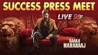 Daaku Maharaaj Success Press Meet LIVE | Balakrishna | NTV