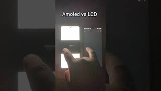 Amoled vs LCD #shorts