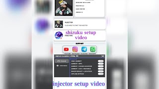 👉INJECTOR SETUP VIDEO+. WITH SHIZUKU SETUP VIDEO 👈😈