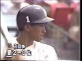 1987年高校野球　大会ナンバーワン佐賀工　江口孝義　3回５失点で自ら降板