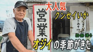 オジイの季節がやってきた！　「一口食べたら止められない」クンセイいか　知る人ぞ知る季節物にリピーター続出　【どローカルリポート】沖縄