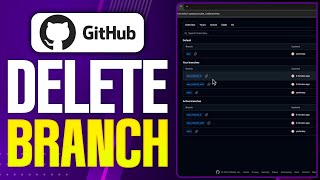 How To Delete Branch In GitHub - Step By Step (2026)