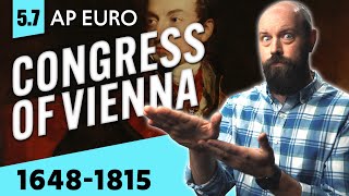 The CONGRESS of VIENNA, Explained [AP Euro Review—Unit 5 Topic 7]
