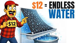 Harvest Water From Air With This Genius $12 Setup