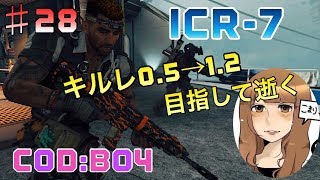 【BO4】初心者がキルレ平均0.5から1.2を目指す！！#28