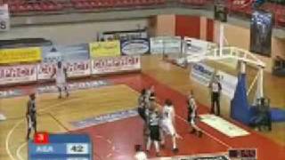 AEL-PAOK Basketball A1 Greece 2007-08